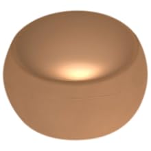 Fortune Products PD-K-10319 PolyDeco Light-up Chair, Plug-in with Light Fixture, Bulb Not Included