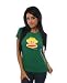 Paul Frank The Rebel Yell Julius T-Shirt in Green,T-shirts for Women