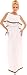 Athena Greek Goddess Costume Dress with Shawl