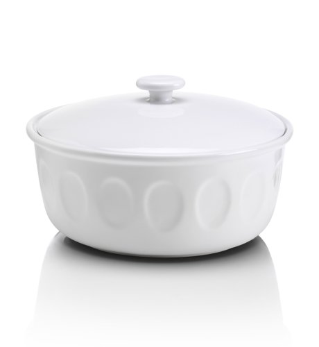Ceramic Lidded Roaster