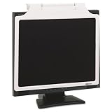 INNOVERA Privacy 13-15 CRT Monitor Filter, Antiglare/Antistatic/Antiradiation, Gray