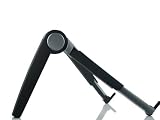 Portable Aluminium alloy foldable tripod stand for iPad, iPad 2, XOOM, Blackberry Playbook, Tablet PC – Black