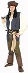 ディズニー アダルト ジャック・スパロウ コスチューム Adult Jack Sparrow Costume 802537