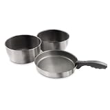 Brunton Vapor Stainless Steel Cookset (Silver) by 