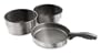 Brunton Vapor Stainless Steel Cookset (Silver)