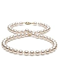 Akoya Pearl Necklace: 6.5-7.0mm, 16" AAA