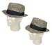 JASON - The Summer Straw Fedora by Dorfman Pacific