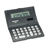 VICTOR TECHNOLOGIES / VCT909 / 909 Handheld Calculator, 10-Digit LCD / Sold as 1 EA