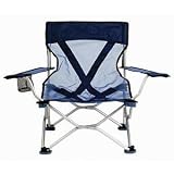 Travel Chair French Cut Steel