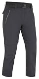 Salewa Damen Hose ENOOKIE DRY AM 2IN1, carbon, 50/44, 21705-0780