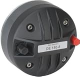 B&C DE180 1 Polyimide Horn Driver 8 Ohm 2-Bolt