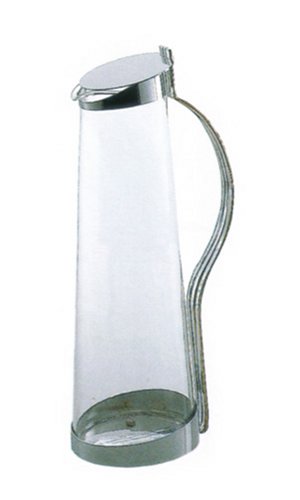 HARIO ウォーターピッチャー・ライン 1,000ml WPL-1SV