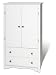 Monterey 2-Door Armoire - White