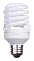 Earthmate EP2052AK 20-Watt Super Mini-Spiral CFL 2700K Bulb, 6-Pack