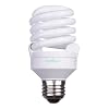 Earthmate EP2052AK 20-Watt Super Mini-Spiral CFL 2700K Bulb, 6 Pack