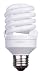 Earthmate EP2052AK 20-Watt Super Mini-Spiral CFL 2700K Bulb, 6 Pack