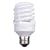 Earthmate EP2052AK 20-Watt Super Mini-Spiral CFL 2700K Bulb, 6 Pack