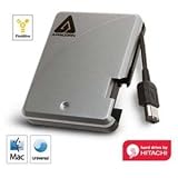 Apricorn 100 GB Aegis Mini Ultra Portable Hard Drive with Firewire Interface (A18-FW-100)