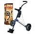 Intech Junior Lightweight Steel Frame Golf Cart with Detachable Water Bottle.