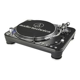 Audio-Technica AT-LP1240-USB Professional DJ Turntable: Electronics