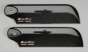 CN260923 Tail Carbon Rotor Blade 92mm CN260923 Tail Carbon Rotor Blade 92mm