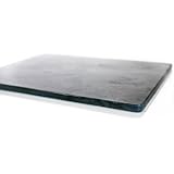 SPARQ Home Soapstone Flat Bread Pizza Stone, 12 by 16-Inch