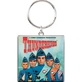 Thunderbirds Keyring