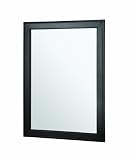 Foremost GAEM2432 23-Inch Gazette Mirror, Espresso