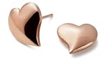 Clogau Gold 9ct Rose Gold CAE03 Ladies Love Vine Earrings
