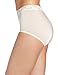 Wacoal Women's Bodysuede Lace Waist Brief Panty