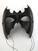 Black Bat Mask Fabric Italian Masks Costume Masquerade Halloween Mask