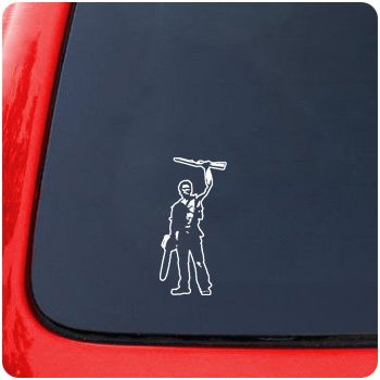 The Evil Dead Outline Ash Decal Sticker Army of Darkness Halloween