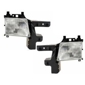 Dodge Van Headlight OE Style Replacement Headlamp Driver/Passenger Pair New On Sale