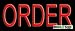 Order Budget Neon Sign