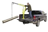 Winch Operated Pickup, Trailer & Truck Jib Crane 1000 Lb. Capacity
