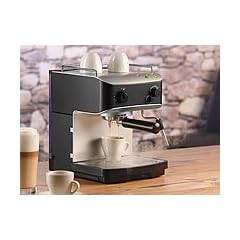 Siebtr�ger Barista Espressomaschine 15 Bar und Automatikmodus