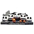 Neca Nightmare Before Christmas "Jack Heads" Resin Votive Holder
