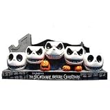 Neca Nightmare Before Christmas "Jack Heads" Resin Votive Holder
