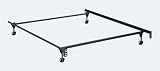 Standard Full Size Bed Frame with 4 Legs and 1 58 Casters By Hollywood Bed Frame