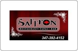 Saffron Restaurant Gift Certificate ($250)