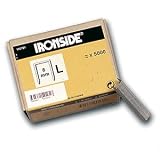 Ironside 140038 Klammern 6 mm Typ L Inhalt: 1440 St&uuml;ck