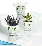 Mini Flower Pots - 6 per package