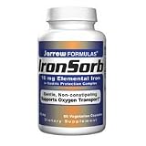 Jarrow IronSorb 18 mg, 60 caps( Eight Pack)
