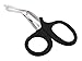 Shears, Black, Stainless Steel, PK50