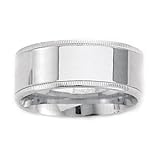 1 Carat Chocolate & White Diamond 10k White Gold Right Hand Ring