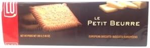 Le Petit Beurre European Biscuits - 7.05oz (Pack of 6)
