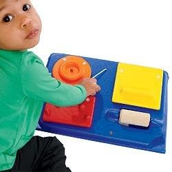 Five Function Sensory Busy Box