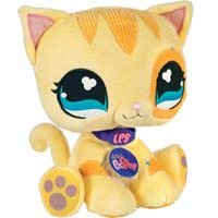 Littlest Petshop VIP Yellow Kitty