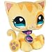 Littlest Petshop VIP Yellow Kitty