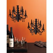 Martha Stewart Crafts Glittered Chandeliers
